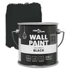 vidaXL Pittura murale Nero 16,5 x 16,5 x 15,9 cm Stampa da parete