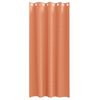 vidaXL Tende Blackout con Anelli 2 pcs Terracotta 245 x 140 cm
