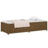 vidaXL Dormeuse Ambra 80x200 cm in Legno Massello di Pino
