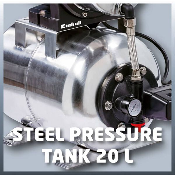 Einhell Pompa a Getto GC-WW 1250 NN 1200 W 4173490