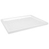 vidaXL Piatti doccia 80 x 100 x 4 cm ABS