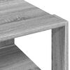 vidaXL Tavolino Salotto Grigio Sonoma 51,5x51,5x30cm Legno Multistrato