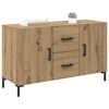 vidaXL Credenza Rovere artigianale 100 x 36 x 60 cm Legno multistrato