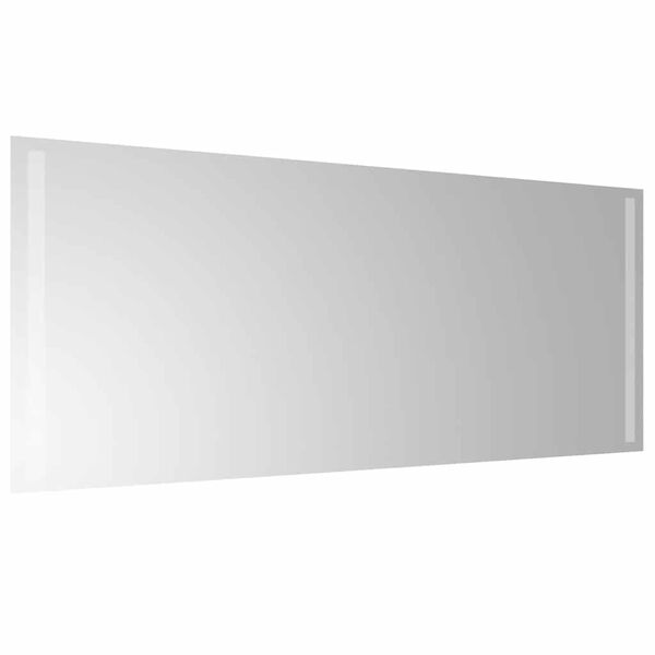 vidaXL Specchio da Bagno con Luci LED 100x40 cm