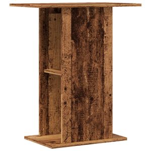 vidaXL Supporto per Acquario Legno Antico 36x60,5x72,5cm in Truciolato