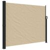 vidaXL Tenda Laterale Retrattile Beige 170x300 cm