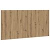 vidaXL Testiera Rovere Artigianale 160x1,5x80 cm Legno Multistrato