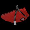 vidaXL Cappotto Cani Imbracatura Impermeabile Riflettente Rosso L44