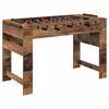 vidaXL Tavolo da Foosball Legno vecchio 125 x 60,5 x 80 cm