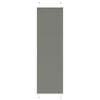 vidaXL Tenda Plissettata Antracite 65x200 cm Larghezza Tessuto 64,4 cm