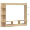 vidaXL Mobile Porta TV Rovere Sonoma 152x22x113cm in Legno Multistrato