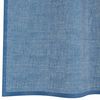 vidaXL Tende in Voile con Passanti 2 pz Blu Reale 140x260 cm