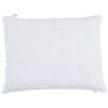 vidaXL Cuscino con cuscino 2 pcs Bianco 30 x 50 cm Piuma