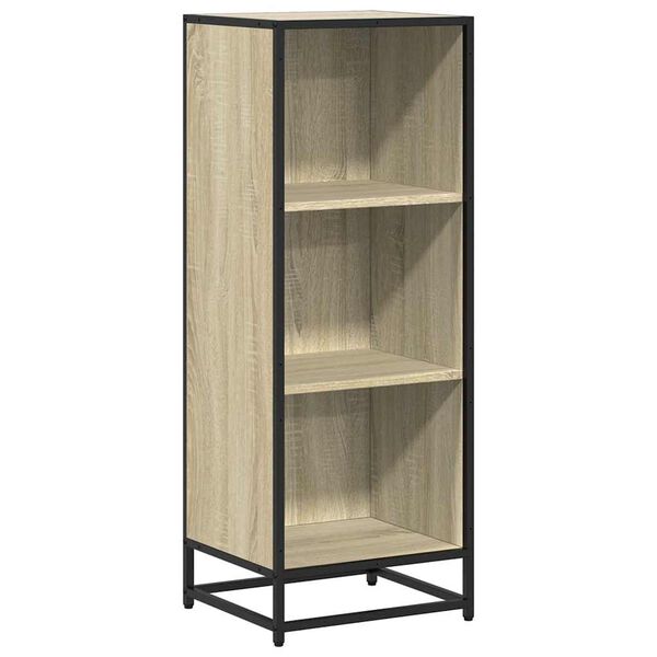 vidaXL Libreria Rovere Sonoma 40x35x107,5 cm in Legno Multistrato