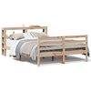vidaXL Letto senza Materasso 140x190 cm in Legno Massello di Pino