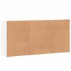 vidaXL Credenze 3 pz Bianche 60x31x84 cm in Legno Multistrato
