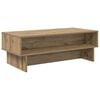 vidaXL Tavolino da salotto Rovere artigianale 100 x 46 x 35 cm