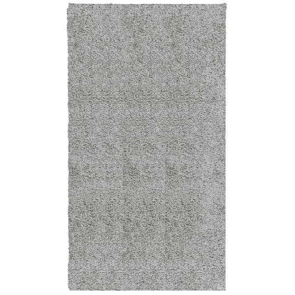 vidaXL Tappeto Shaggy PAMPLONA a Pelo Lungo Moderno Grigio 60x110 cm