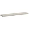 vidaXL Cuscino per Panchina a 1 Pezzo VUGHT 100% Poliestere Bianco