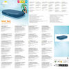 Intex Copertura per Piscina Rettangolare 58412NP