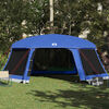 vidaXL Tenda da piscina con Patta Rimovibile&Pareti in Rete 670x590 cm