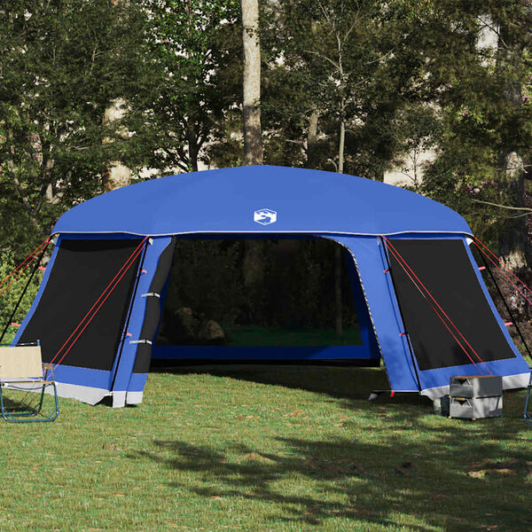 vidaXL Tenda da piscina con Patta Rimovibile&Pareti in Rete 670x590 cm