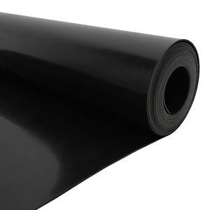 vidaXL Barriera antiradice Nero 0,7 x 3 m Polietilene