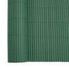 vidaXL Recinzione da Giardino Bifacciale Verde 1,8x5 m in PVC