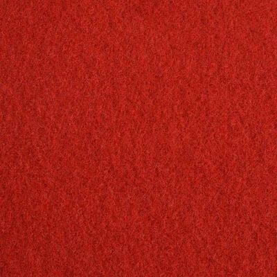 vidaXL Tappeto Piatto da Esposizione 1,2x12 m Rosso