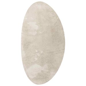vidaXL Tappeto HUARTE Beige 80 x 150 cm Poliestere