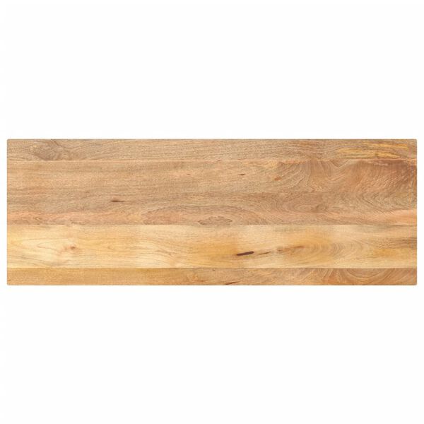 vidaXL Piano per Tavolo 140x60x3,8cm Rettangolare Legno Massello Mango