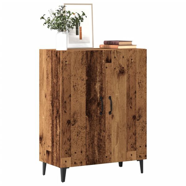 vidaXL Credenza Legno Antico 70x34x90 cm in Truciolato