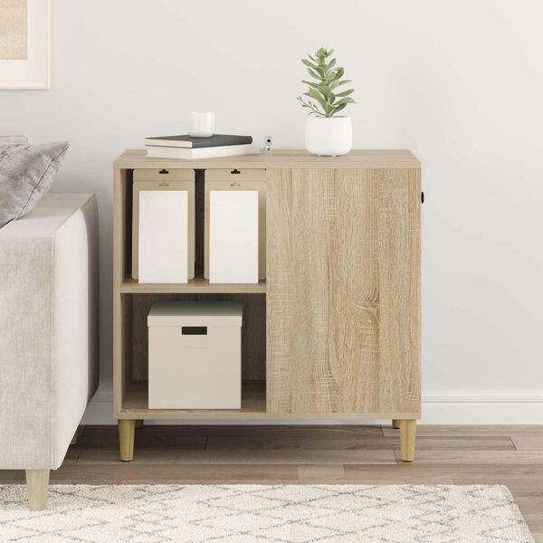 vidaXL Casa per Gatti Sonoma 72 x 42.5 x 70 cm Legno multistrato