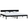 vidaXL Giroletto in Legno Massello 180x200 cm Super King