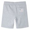 Pantaloncini per Bambini con Coulisse Grigio 128