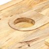 vidaXL Tavolino Forma a Musicassetta 100x52x45cm Legno Massello Mango