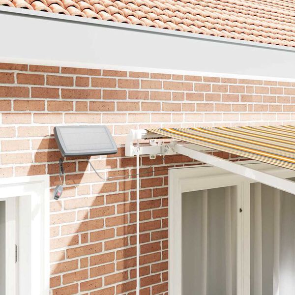 vidaXL Tenda Retrattile con 350 x 250 cm Tessuto