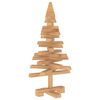 vidaXL Albero di Natale in legno KOTKA 60 cm Legno Massello di Pino