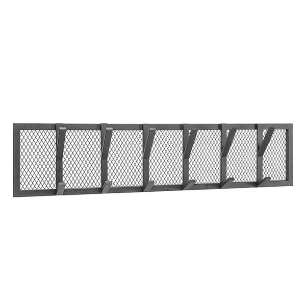 LABEL51 Appendiabiti Gruff 95x9x22 cm XL Nero