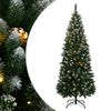 vidaXL Albero di Natale Artificiale 300 LED 240 cm