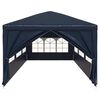 vidaXL Tenda per Feste 3x9 m Blu