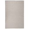 vidaXL Tappeto da Esterni a Tessitura Piatta 120x170 cm Grigio Chiaro