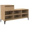 vidaXL Mobile per scarpe 102 x 36 x 60 cm Legno ingegnerizzato