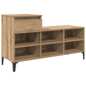 vidaXL Mobile per scarpe 102 x 36 x 60 cm Legno ingegnerizzato