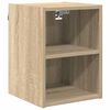 vidaXL Armadio pensile Rovere Sonoma 30 x 29,5 x 40 cm