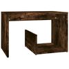 vidaXL Tavolino Rovere Fumo 59x36x38 cm in Legno Multistrato