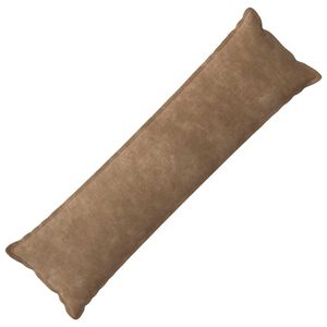 vidaXL Federa HOUTEN Tortora 40 x 145 cm Fleece in microfibra