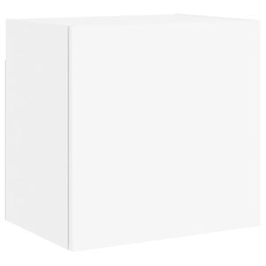 vidaXL Mobile TV a Parete Bianco 40,5x30x40 cm in Legno Multistrato