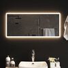 vidaXL Specchio da Bagno con Luci LED 40x90 cm