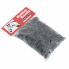 vidaXL Elastici per Trecce Cavallo 500 pz Neri in Silicone